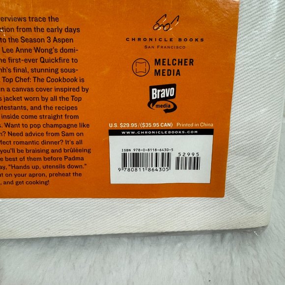 Top Chef The Cookbook cloth hard cover season 1 through 3 - Picture 4 of 4